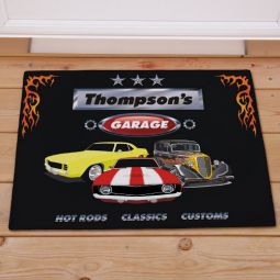 Garage Welcome Mat